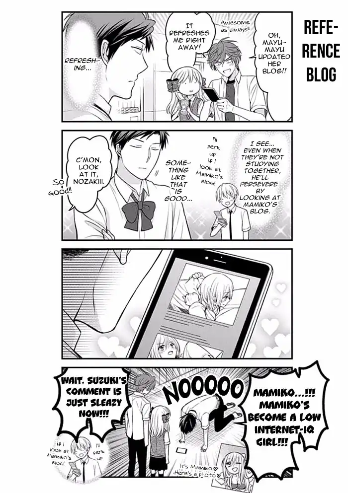 Gekkan Shojo Nozaki-kun Chapter 89 10